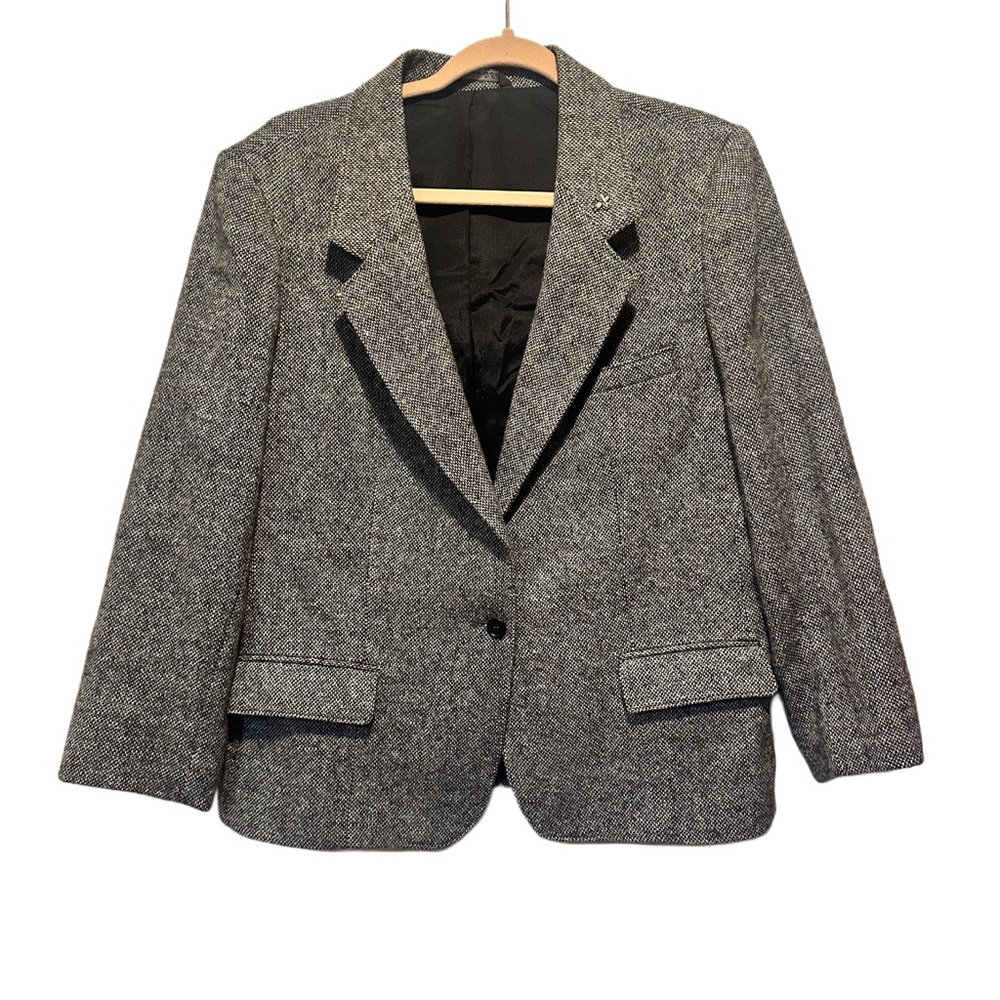 Hyde Point suit jacket‎ size large (aproximadamente)
